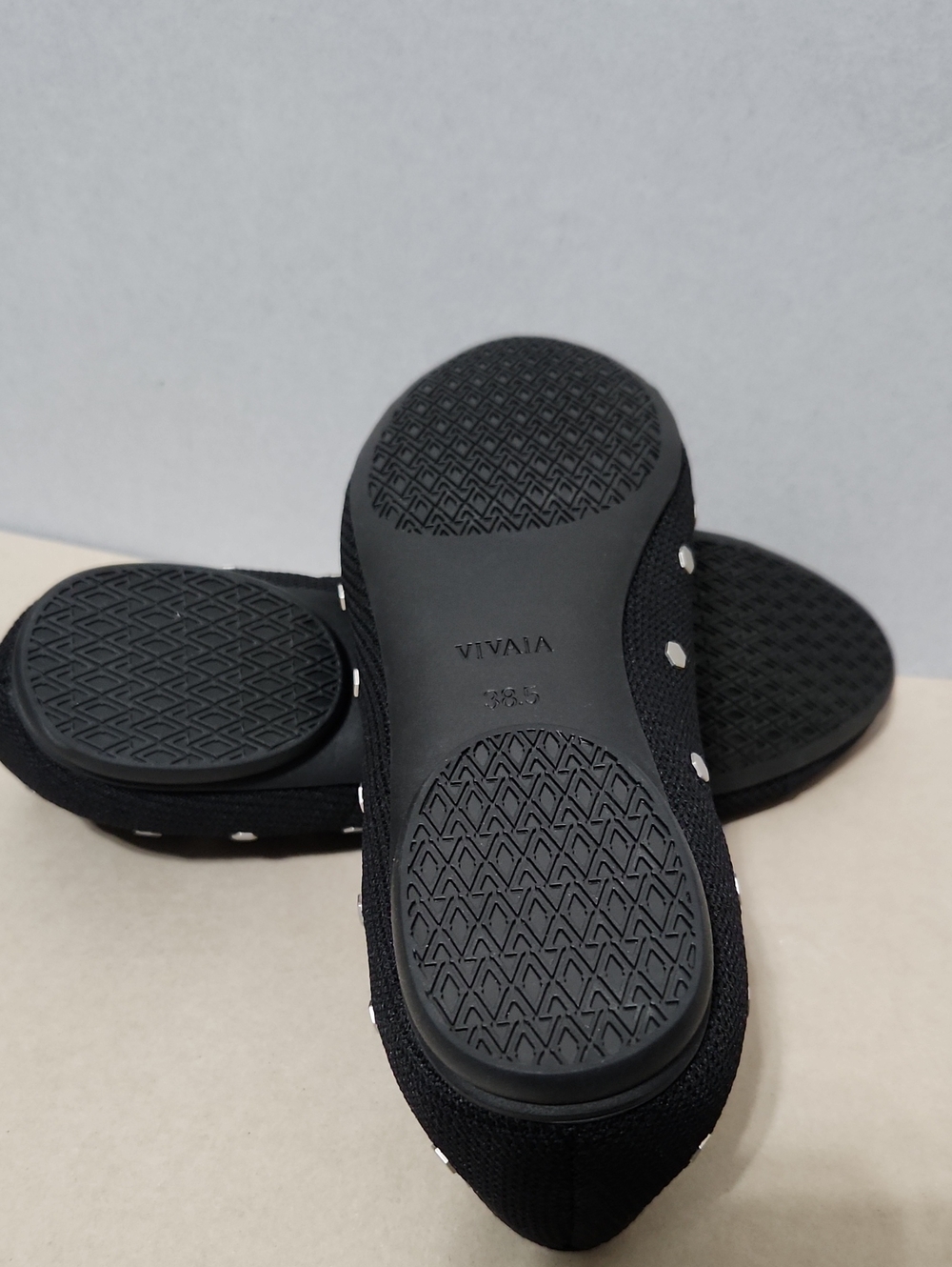 NIB Vivaia Tamia Mary Jane Studded Flats. Size 7.5 - Picture 7 of 10